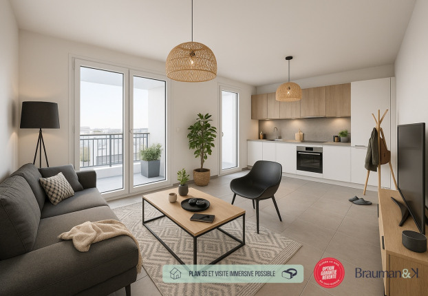 Appartement 3 pièces 65 m² · à Raspail-Montparnasse, Paris 14ème · 65 m² · 1 046 000 €
