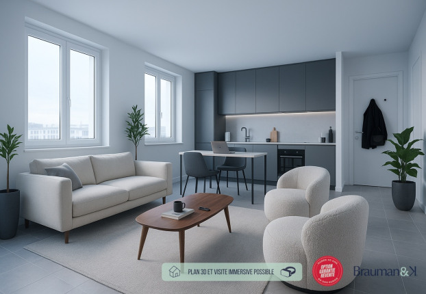 Appartement 3 pièces 95 m² · à Paris 16ème · 95 m² · 1 244 000 €
