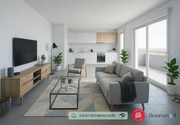 Appartement 4 pièces 92 m² · à Benerville-sur-Mer · 92 m² · 716 000 €