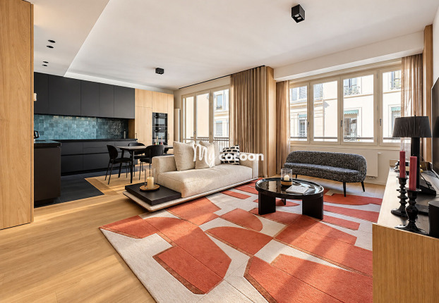 Appartement 3 pièces 81 m² · à Cordeliers-Célestins-Bourse, Lyon 2ème · 81 m² · 750 000 €