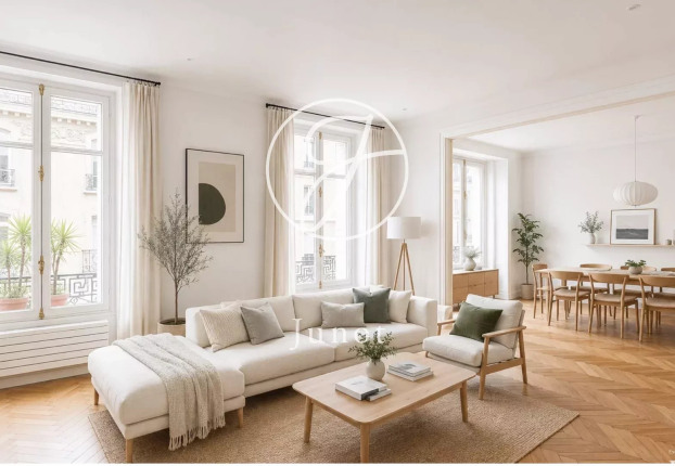 Appartement 6 pièces 193 m² · à Legendre-Lévis, Paris 17ème · 192,6 m² · 2 520 000 €