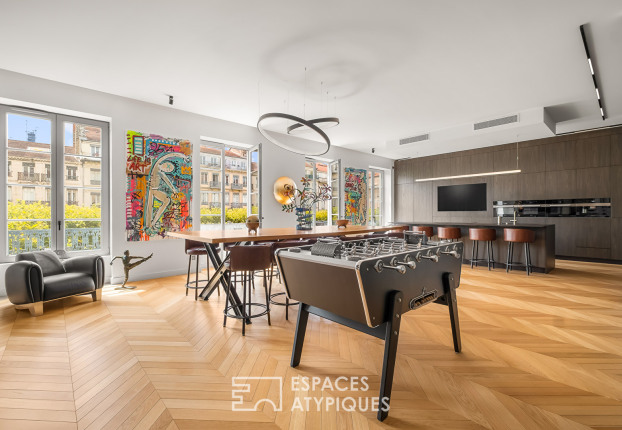 Appartement 5 pièces 205 m² · à Tête d'Or-Foch-Vitton, Lyon 6ème · 205 m² · 2 100 000 €