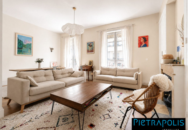 Appartement 4 pièces 105 m² · à Part Dieu, Lyon 3ème · 105,2 m² · 499 000 €