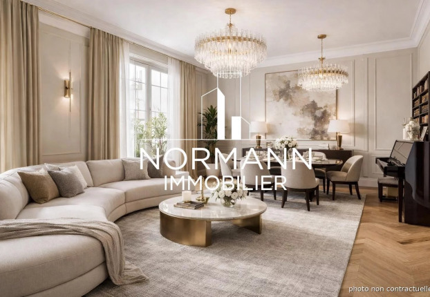 Appartement 4 pièces 120 m² · à Paris 17ème · 120 m² · 1 490 000 €