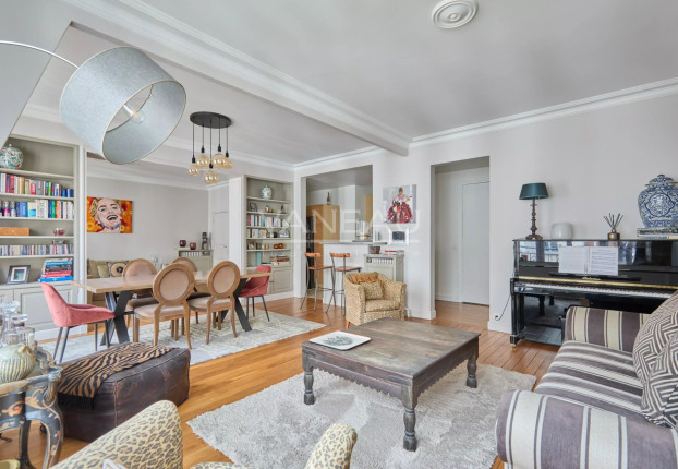 Appartement 6 pièces 128 m² · à Auteuil Sud, Paris 16ème · 128,1 m² · 1 380 000 €