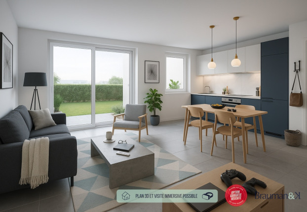 Appartement 4 pièces 80 m² · à Cessy · 80 m² · 514 900 €