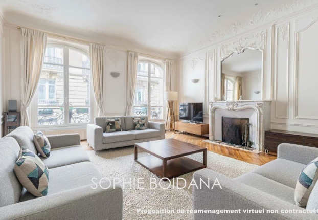 Appartement 6 pièces 203 m² · à Courcelles-Wagram, Paris 17ème · 203 m² · 1 950 000 €