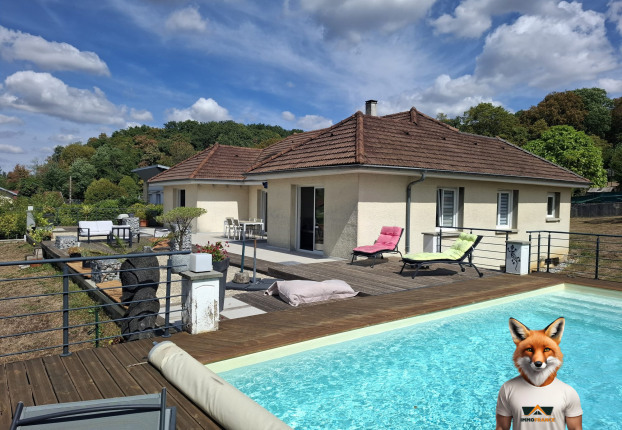 Maison 7 pièces 190 m² · à Montferrand-le-Château · 190 m² · 530 000 €