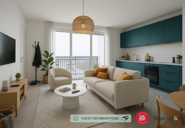 Appartement 3 pièces 76 m² · à Bonneveine, Marseille 8ème · 76 m² · 611 000 €