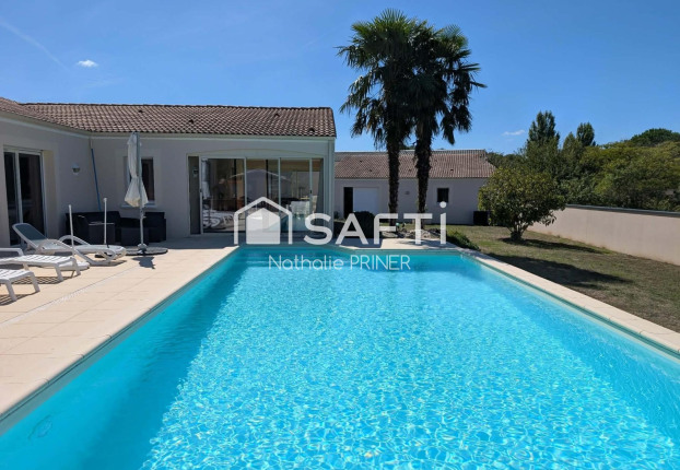 Maison 6 pièces 224 m² · à Chauray · 224 m² · 595 000 €