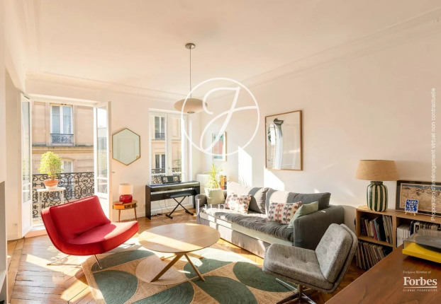 Appartement 3 pièces 77 m² · à Montmartre, Paris 18ème · 77 m² · 1 000 000 €