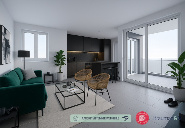 Appartement 4 pièces 81 m² · à Lyon 7ème · 81 m² · 491 000 €