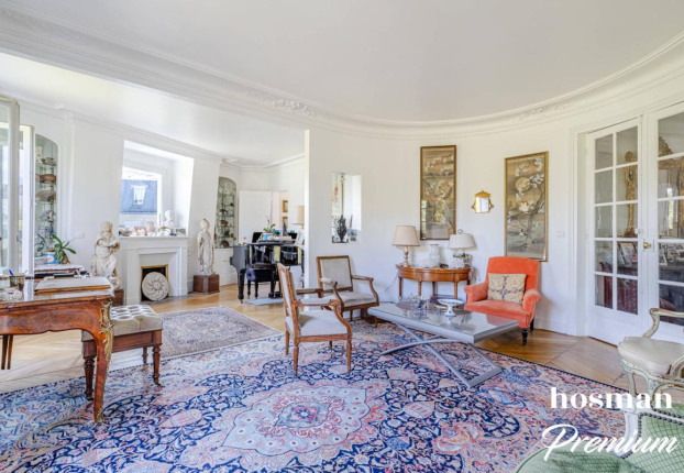 Appartement 6 pièces 140 m² · à Pereire-Malesherbes, Paris 17ème · 140 m² · 1 920 000 €