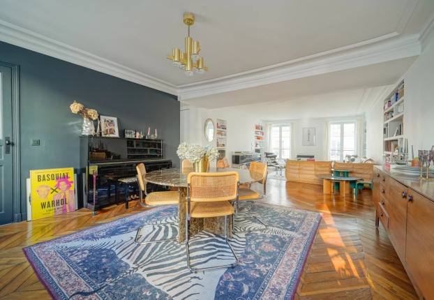 Appartement 6 pièces 119 m² · à Clichy-Trinité, Paris 9ème · 119,3 m² · 1 590 000 €