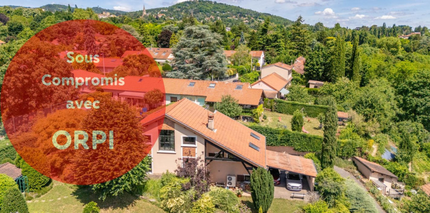 Maison 6 pièces 213 m² · à Saint Rambert, Lyon 9ème · 212,5 m² · 695 000 €
