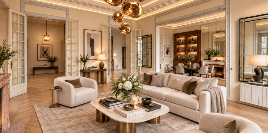 Appartement 5 pièces 192 m² · à Paris 7ème · 192 m² · 3 000 000 €