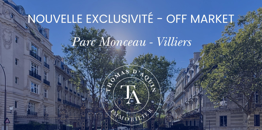 Appartement 8 pièces 224 m² · à Parc Monceau, Paris 8ème · 224 m² · 2 695 000 €