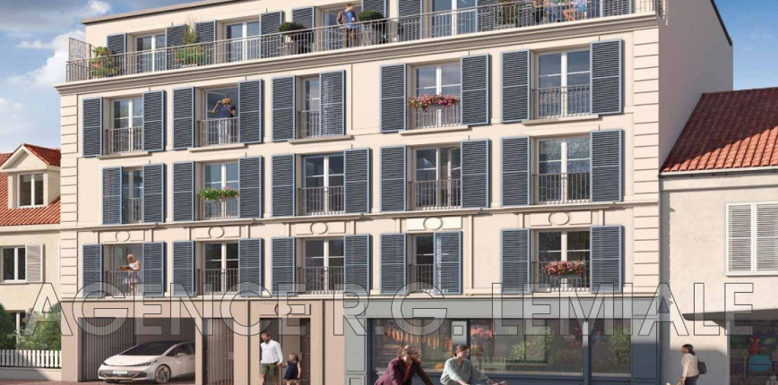Appartement 5 pièces 148 m² · à Maisons-Laffitte · 147,6 m² · 1 490 000 €