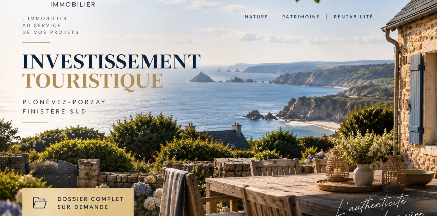 Maison 7 pièces 530 m² · à Plonévez-Porzay · 530 m² · 1 300 000 €