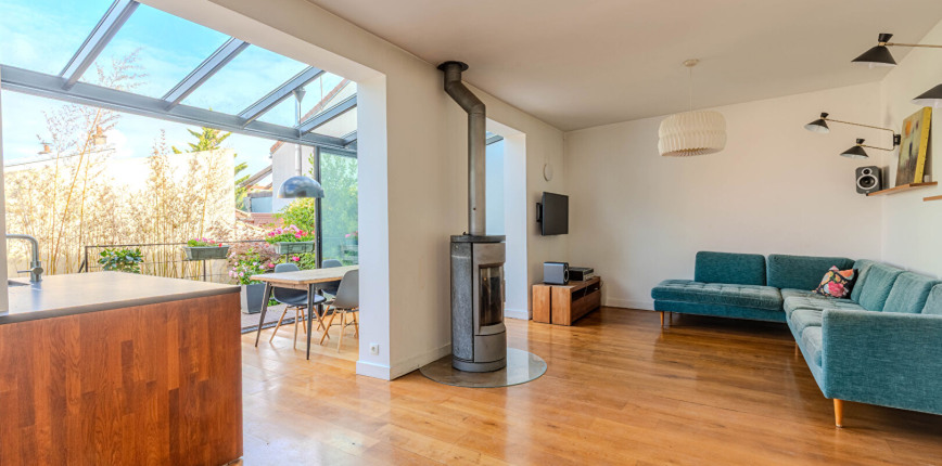 Maison 6 pièces 148 m² · à Paris 20ème · 148 m² · 900 000 €