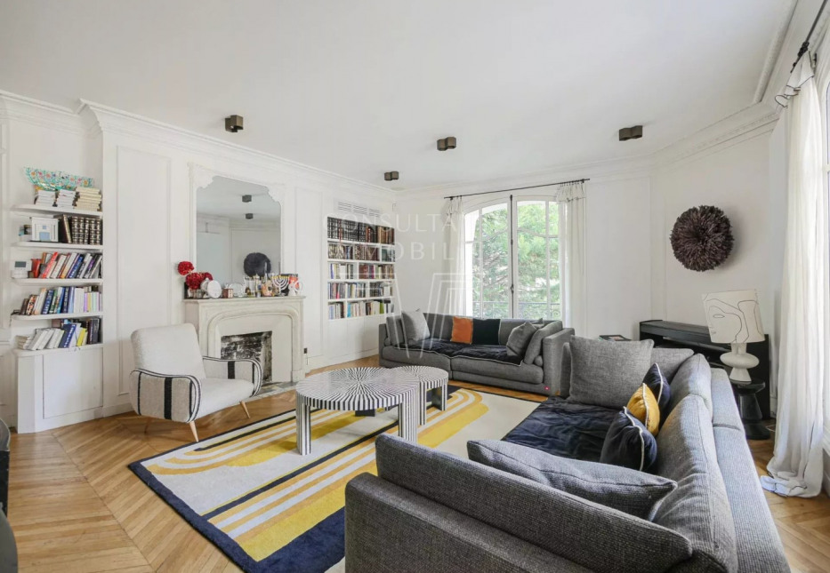 Luxury apartments / penthouses for sale in the district Muette Nord