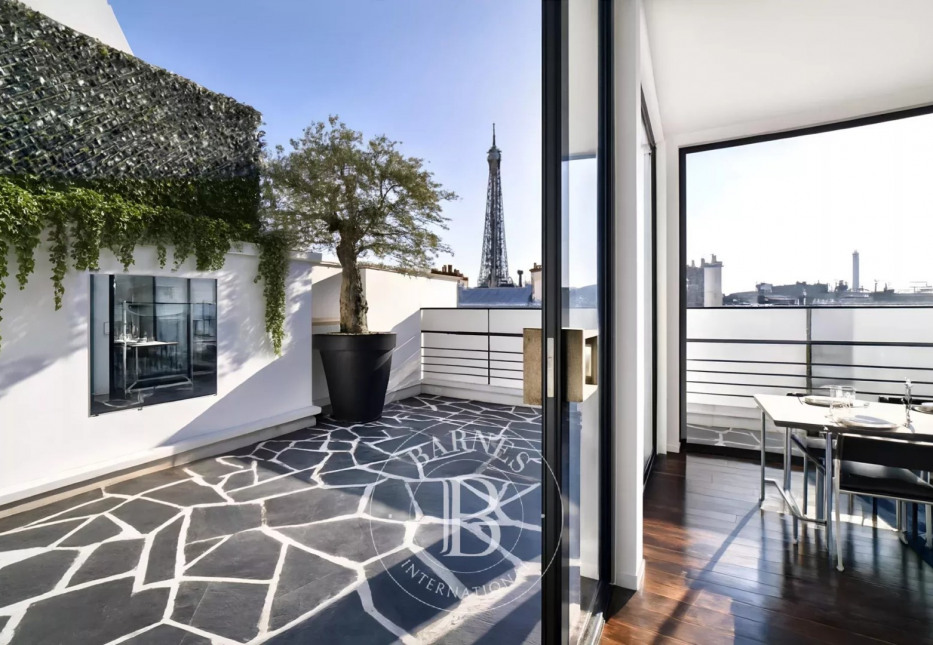 Appartement • Chaillot, Paris 16ème