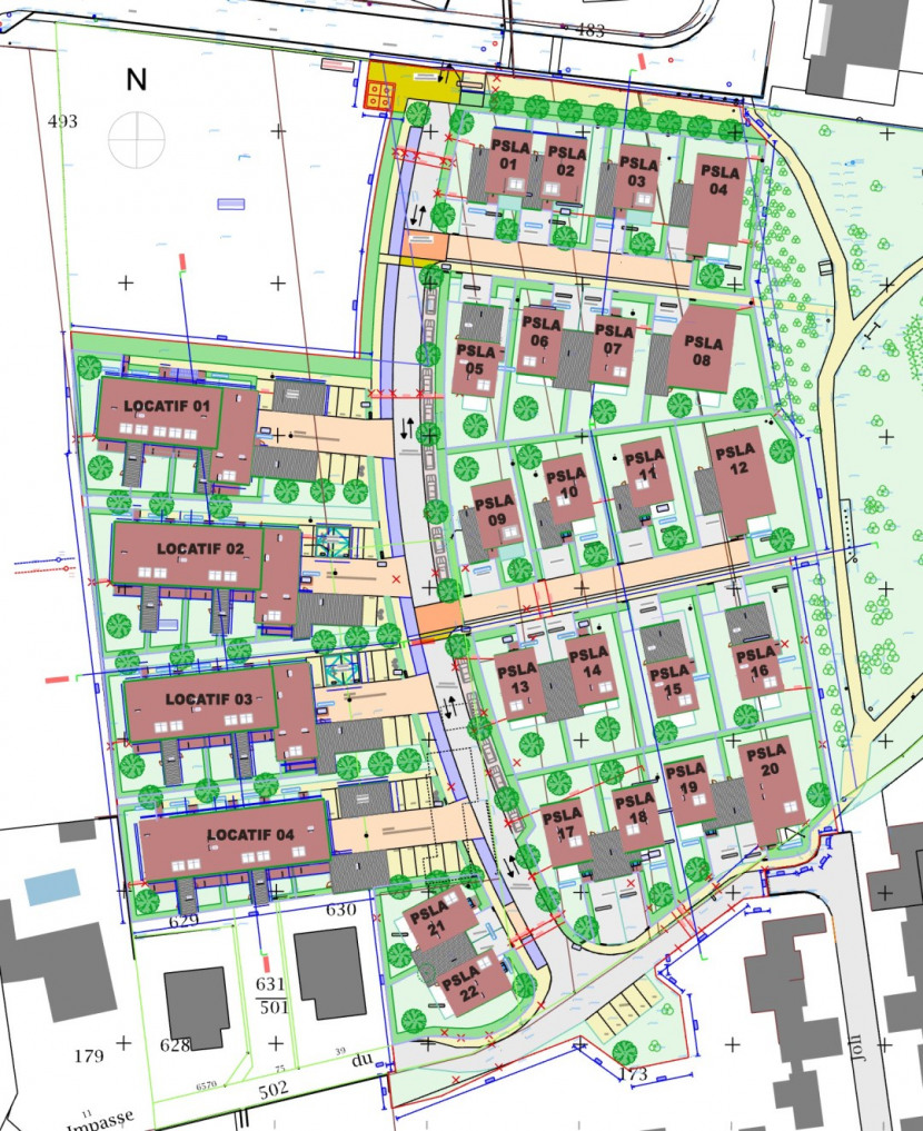 Le Clos Des Poetes Bourg En Bresse Le Clos des Viards à Saint-Denis-lès-Bourg : programme immobilier neuf