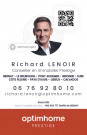 Agente comercial LENOIR Richard Agent mandataire Optimhome a Fresne-Cauverville