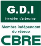 logo agence CBRE G.D.I - Avignon