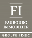 Logo agence FAUBOURG IMMOBILIER