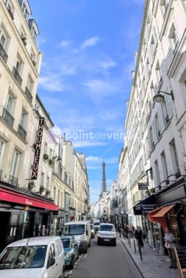 Location Local commercial de 15 m² Paris 7ème