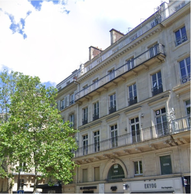 Location Bureau Paris 9ème