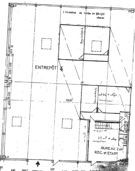 Location Local d'activités / Entrepôt Décines-Charpieu