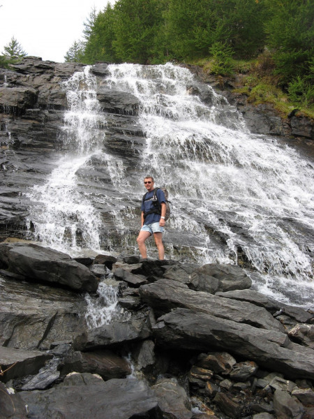 Superbes cascades accessibles à pied de la résidence
