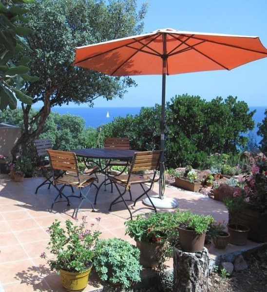 Terrasse extérieure Vue mer