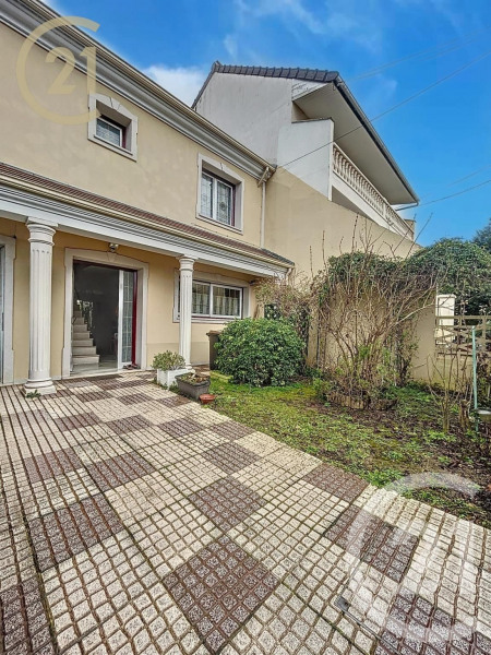 Vente maison 4 pièces Bondy - maison F4/T4/4 pièces 135,83 m² 460000 ...