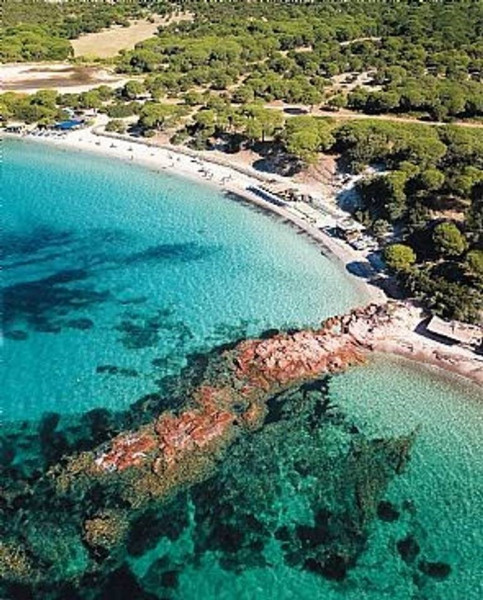 Maison De Vacances à Porto Vecchio En Corse Pour 6 Pers