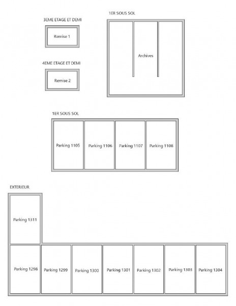 Vente Bureau Saint-Ouen