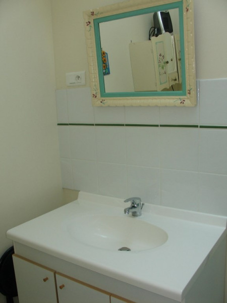 Meuble vasque de la salle de bain