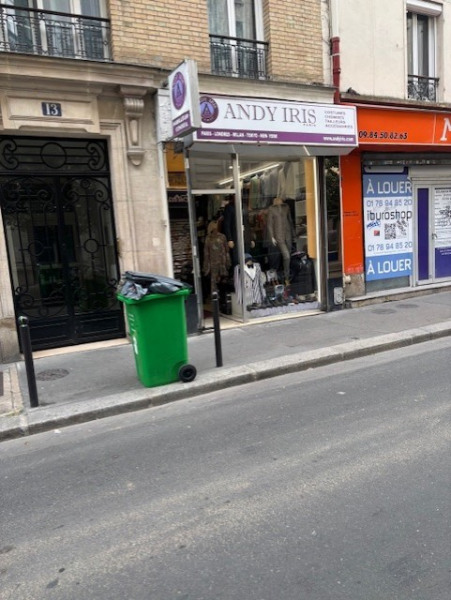 Vente Local commercial Paris 18ème
