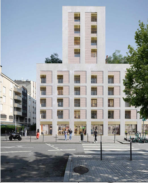 Program neuf CENTRAL PARDIEU - Lyon 3ème