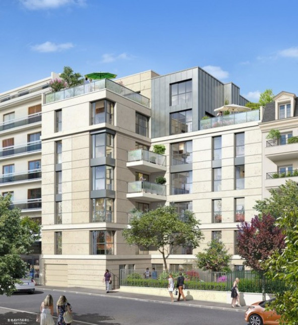 Program neuf RETOURS DE LOTS ET LANCEMENTS - Saint-Ouen