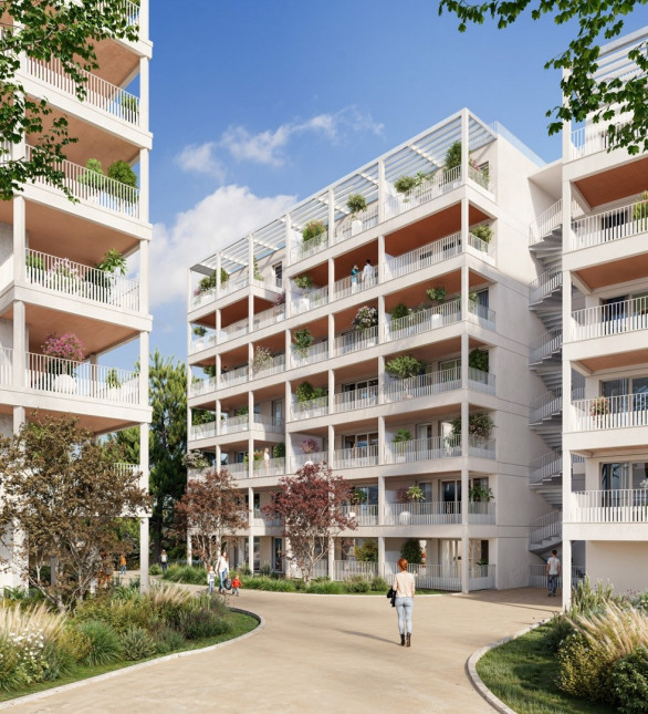 Program neuf OMANA MONTPELLIER SUD - Montpellier