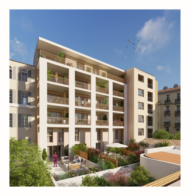 Program neuf Elégance Lonchamp - Marseille 4ème
