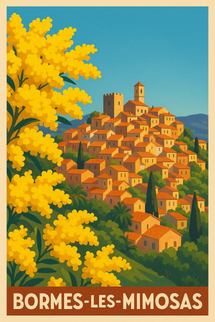 Program neuf T2 neuf dernier étage - livraison 2025 - Bormes-les-Mimosas