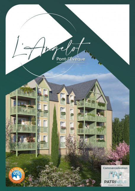 Program neuf L'Angelot - Pont-l'Évêque