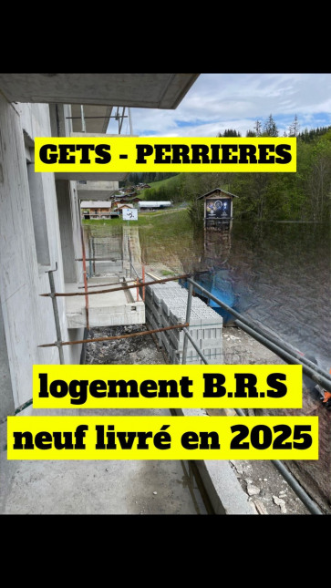 Program neuf BIS (Bail Réel Sol. GETS) - Les Gets