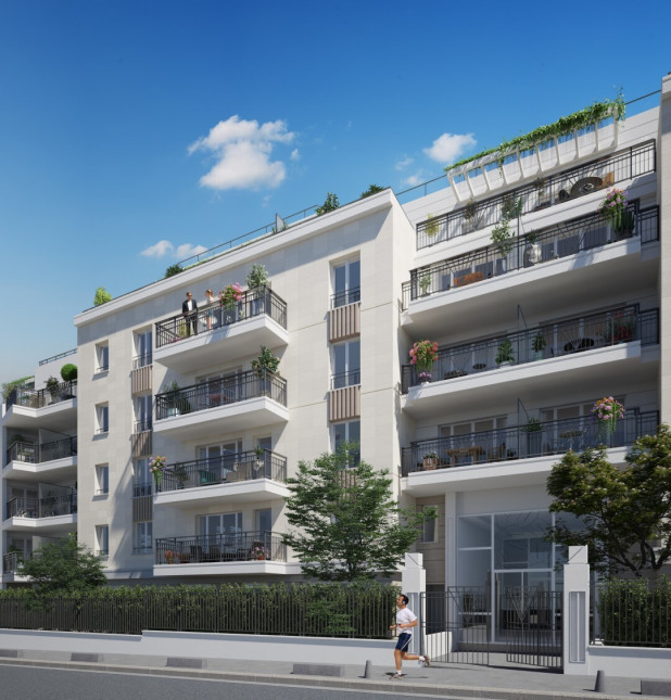 Program neuf Le Leopold - Aubervilliers