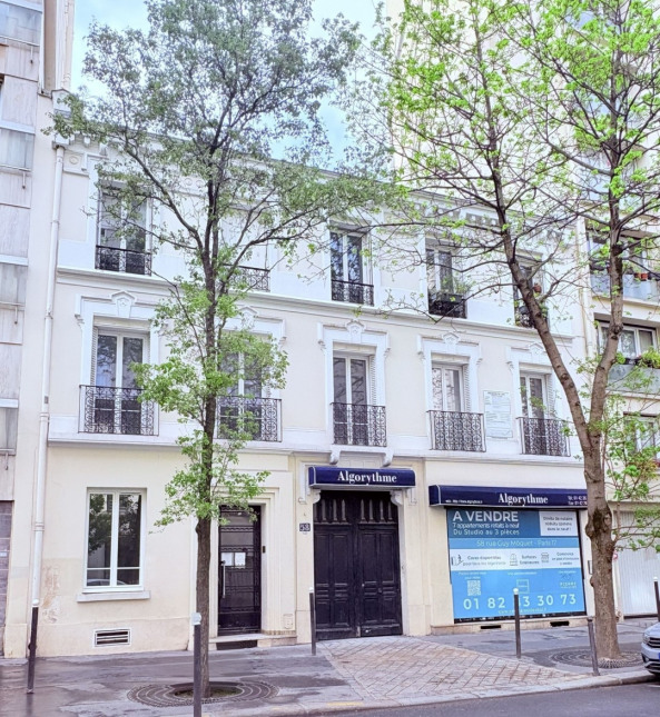 Program neuf le 58 Guy Moquet - Paris 17ème
