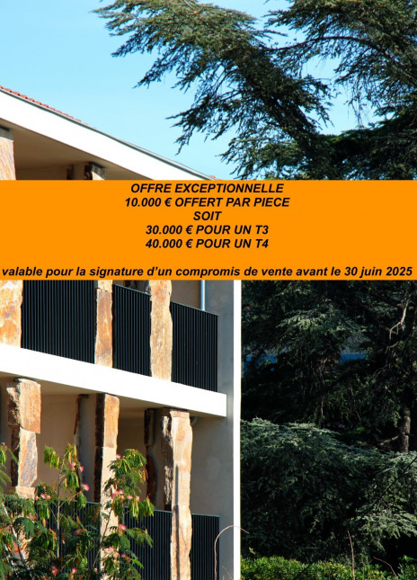 Program neuf Origine Levant - Bormes-les-Mimosas
